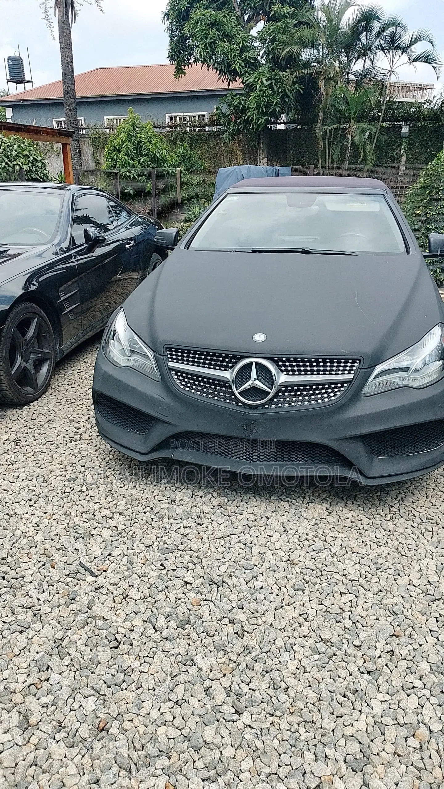 Mercedes-Benz E350 2012 Black