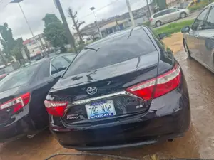 Toyota Camry SE 4dr Sedan (2.5L 4cyl 6A) 2017 Black