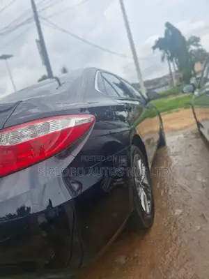 Toyota Camry SE 4dr Sedan (2.5L 4cyl 6A) 2017 Black