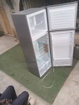 Hisense REF306DR Double Door Refrigerator – Spacious 306L