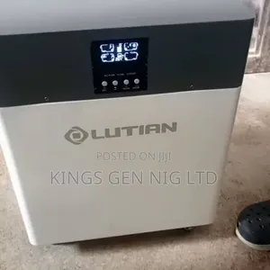 Lutian Solar Generator 3kva 3000w With 2 Panels Set
