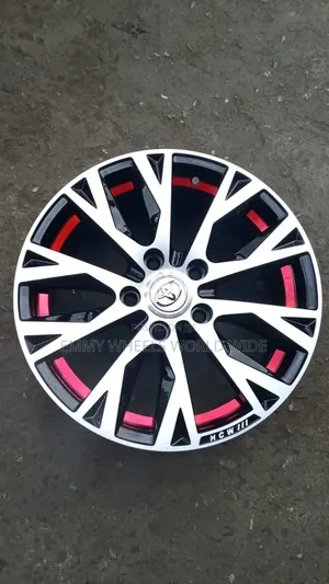 16inches for Toyota Corrollla Design With Style