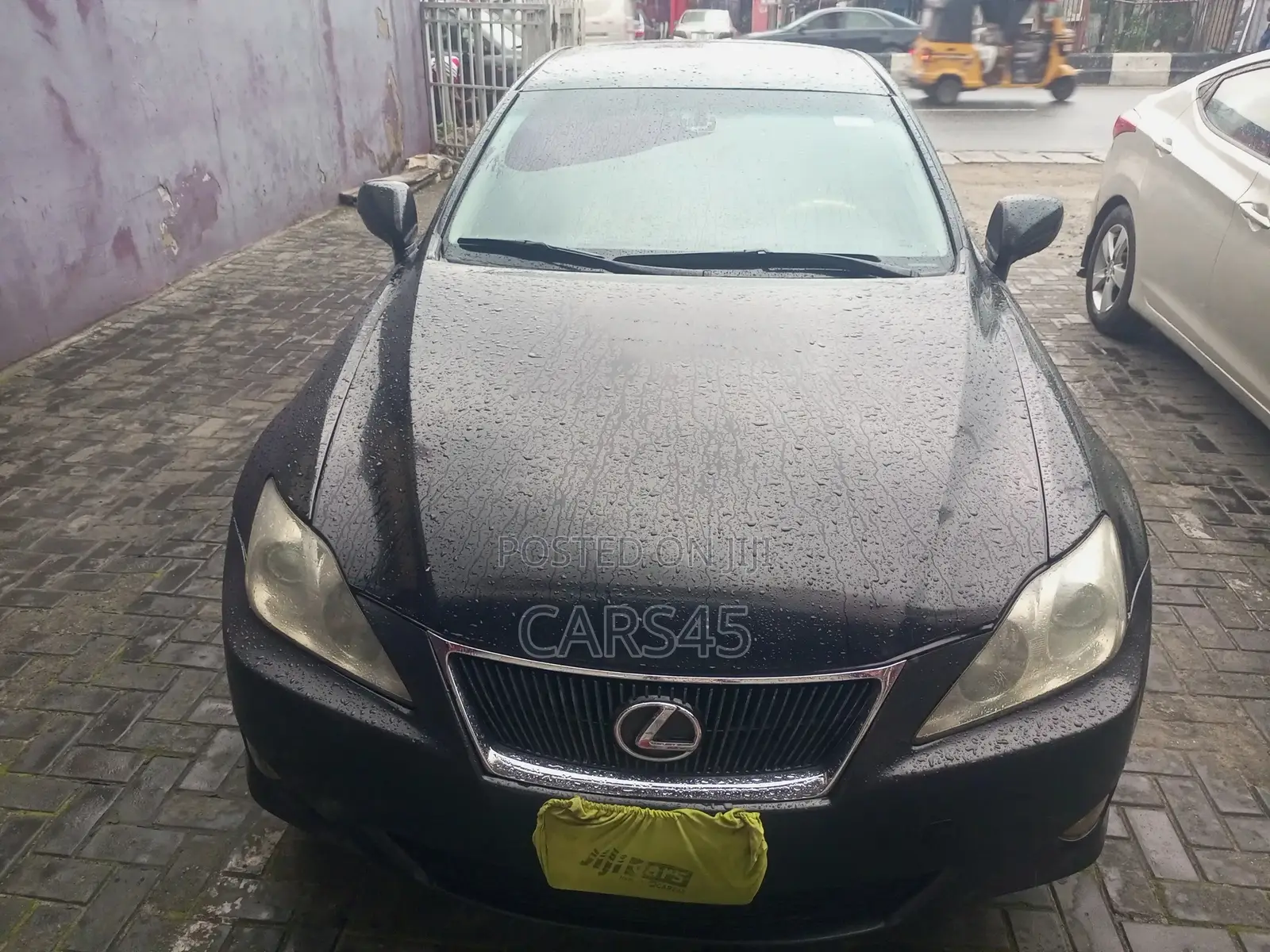Lexus IS 2007 Black