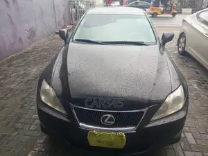 Lexus IS 2007 Black