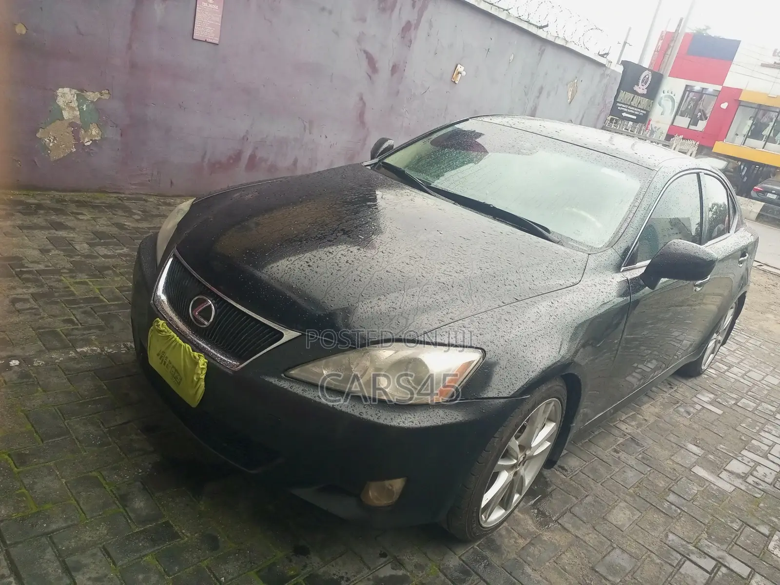 Lexus IS 2007 Black