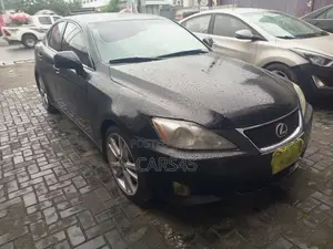Lexus IS 2007 Black