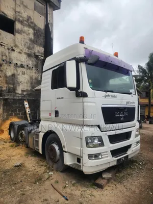 Man TGX Trailer Head 8tyre