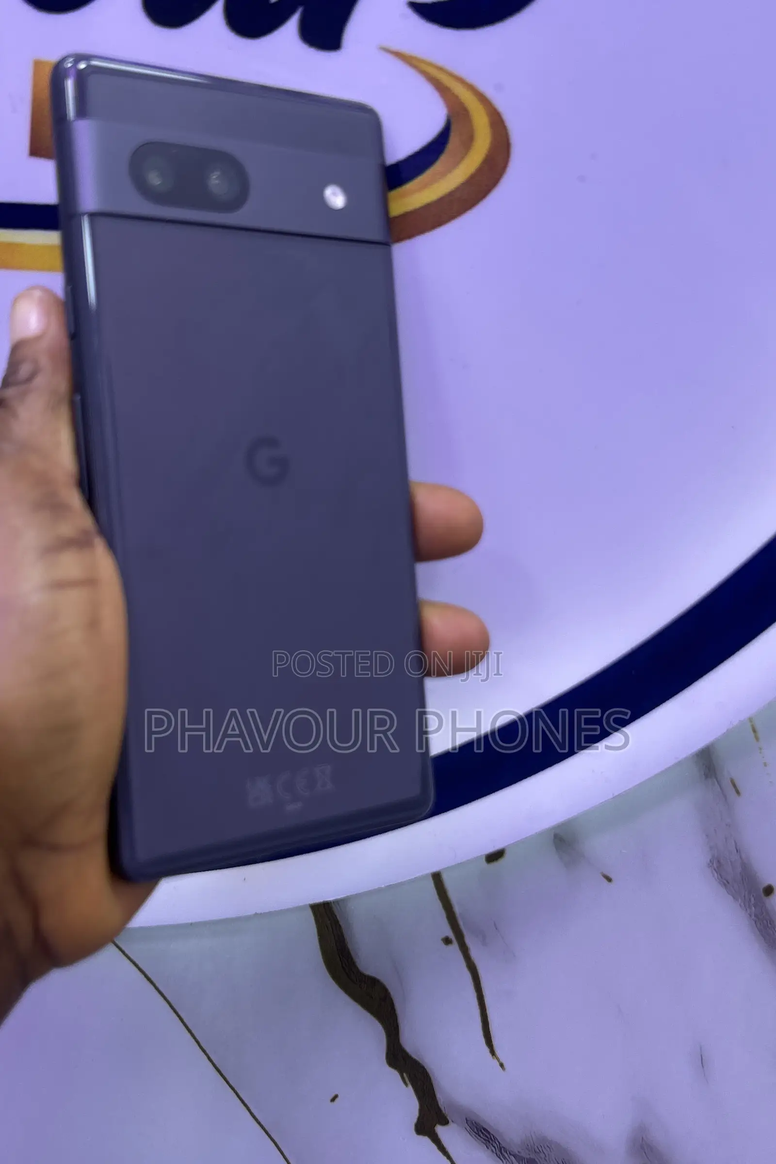 Google Pixel 7a 128 GB Gray