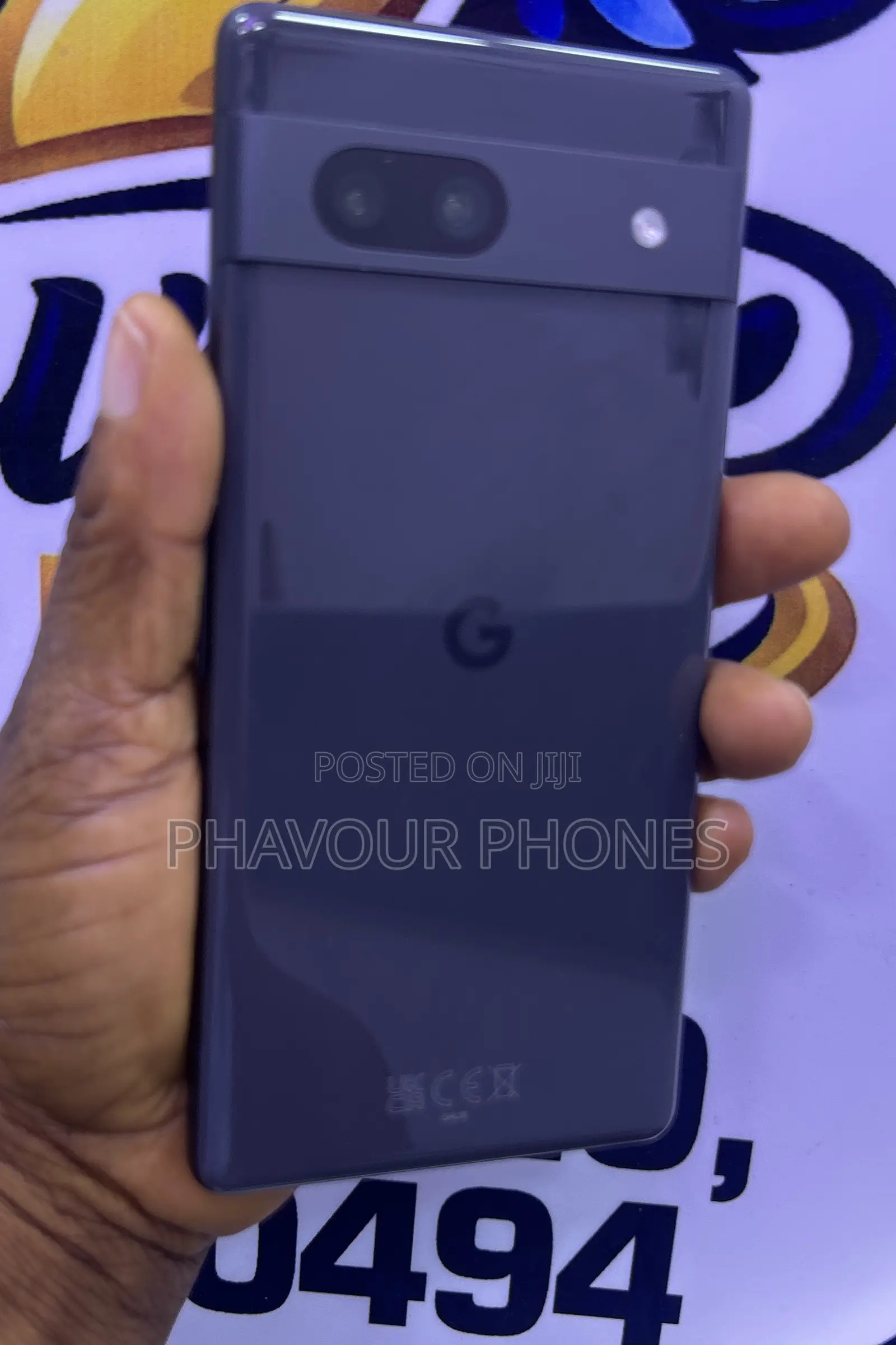 Google Pixel 7a 128 GB Gray