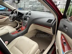 Lexus ES 350 2012 Red