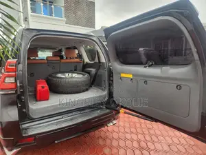 Toyota Land Cruiser Prado 2013 Black