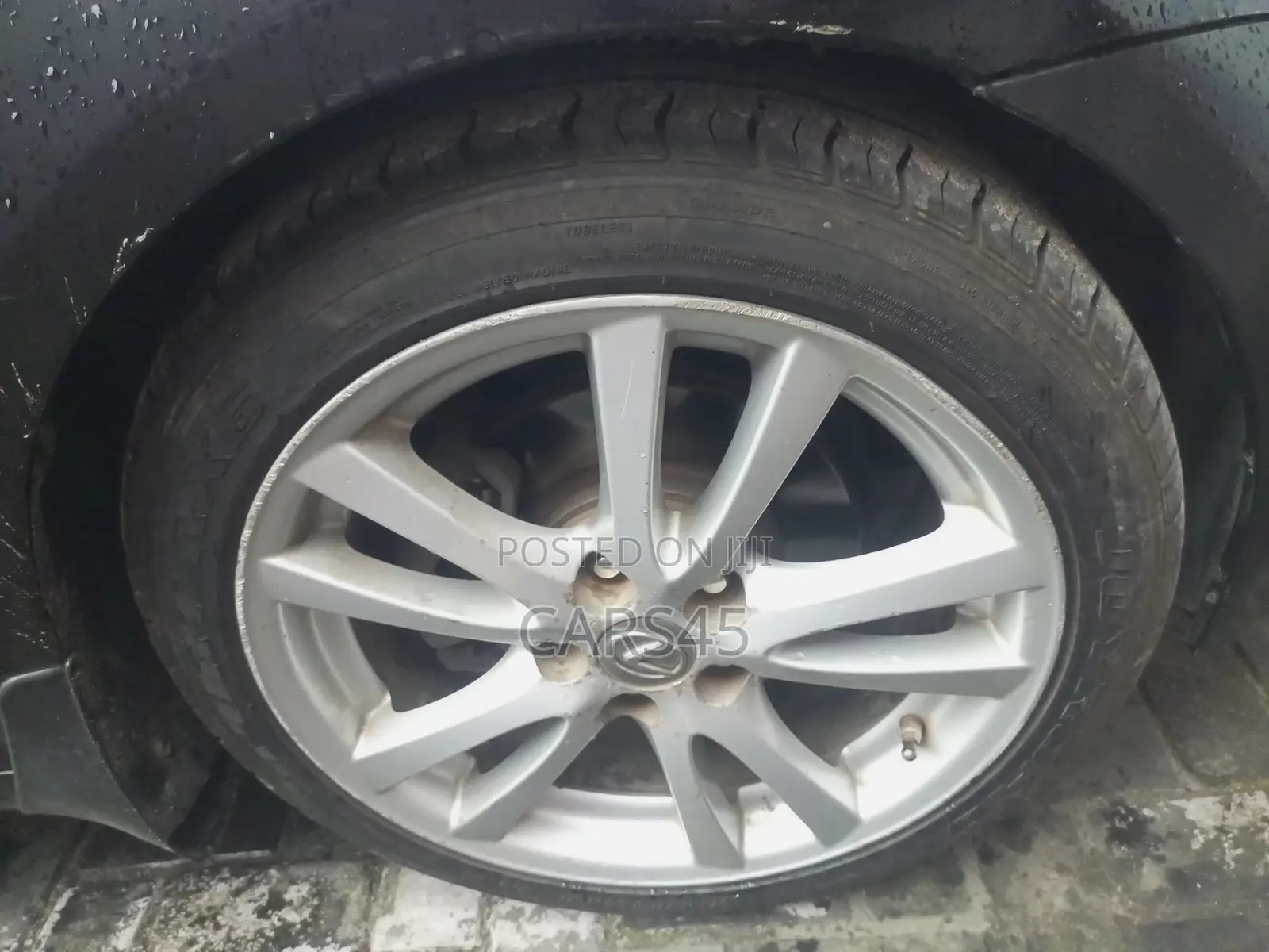 Lexus IS 2007 Black