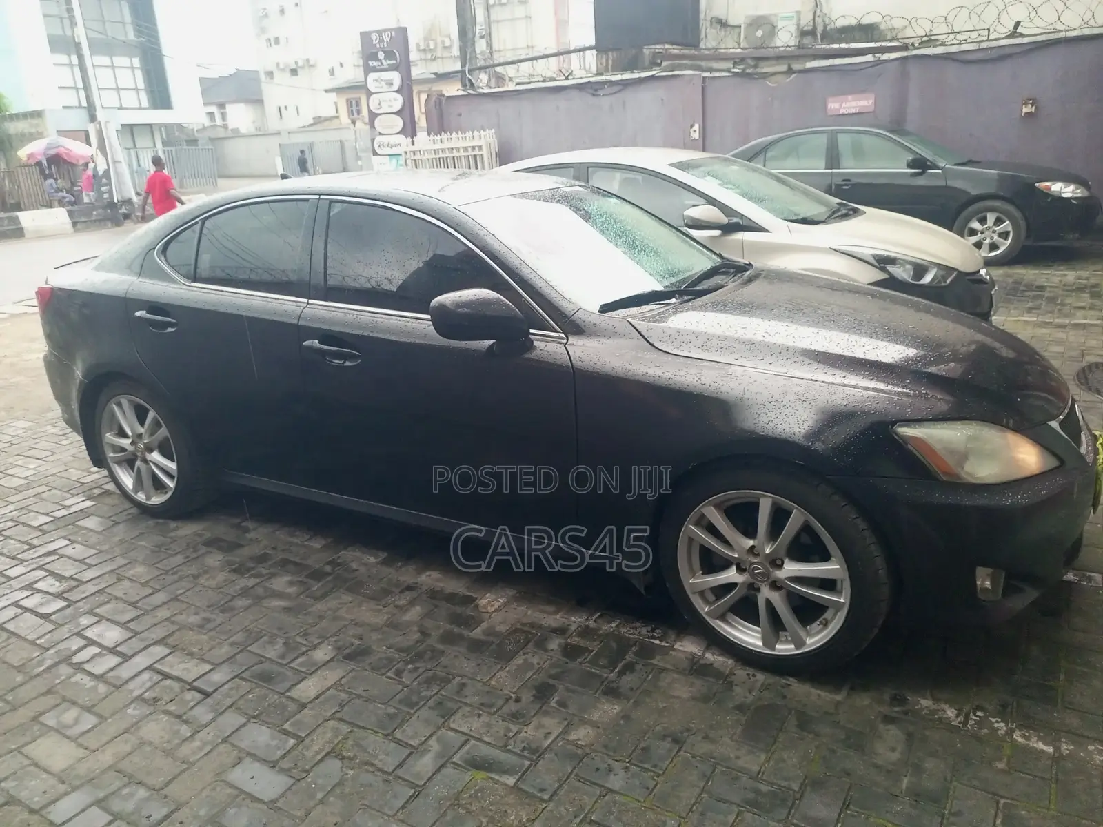 Lexus IS 2007 Black
