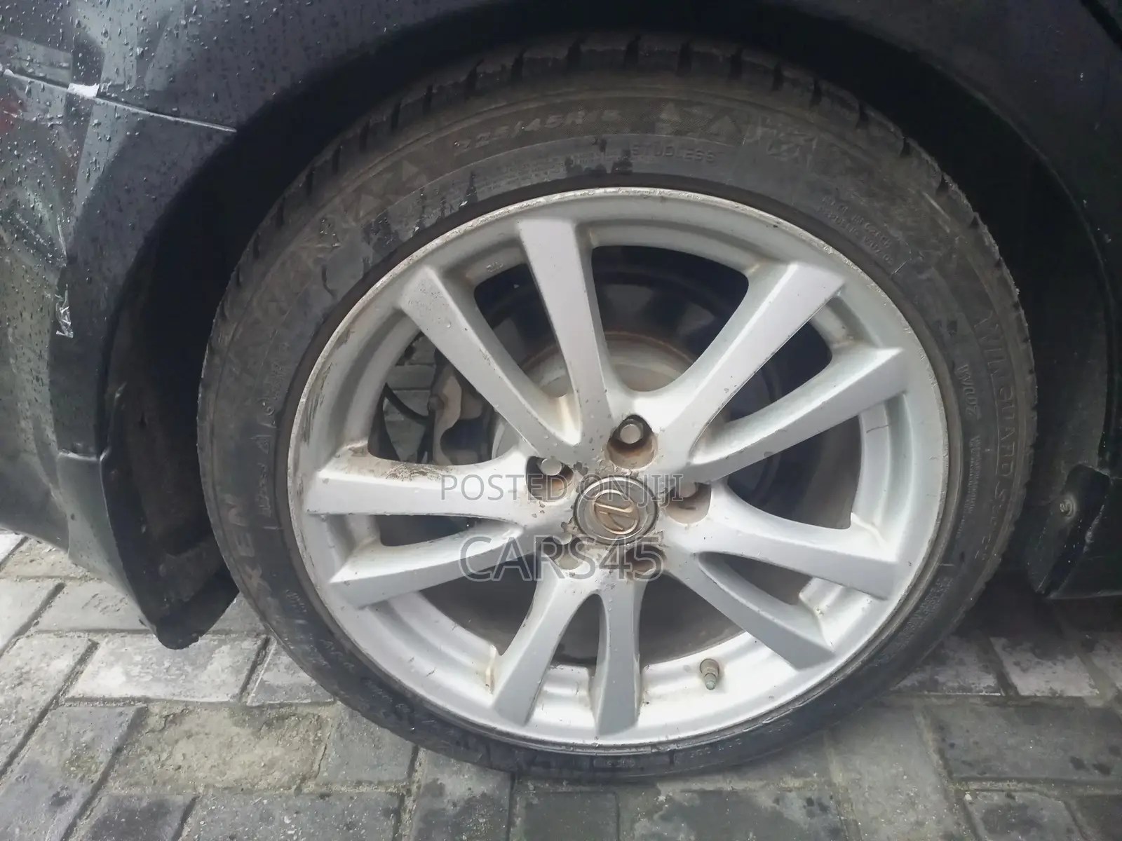 Lexus IS 2007 Black