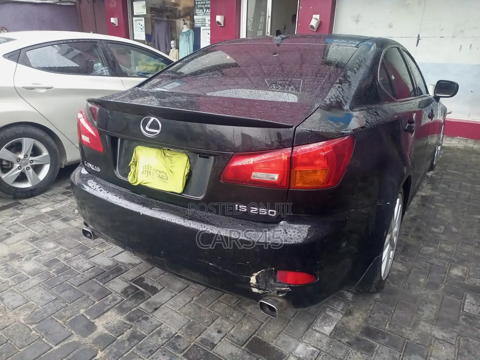 Lexus IS 2007 Black
