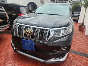 Toyota Land Cruiser Prado 2013 Black