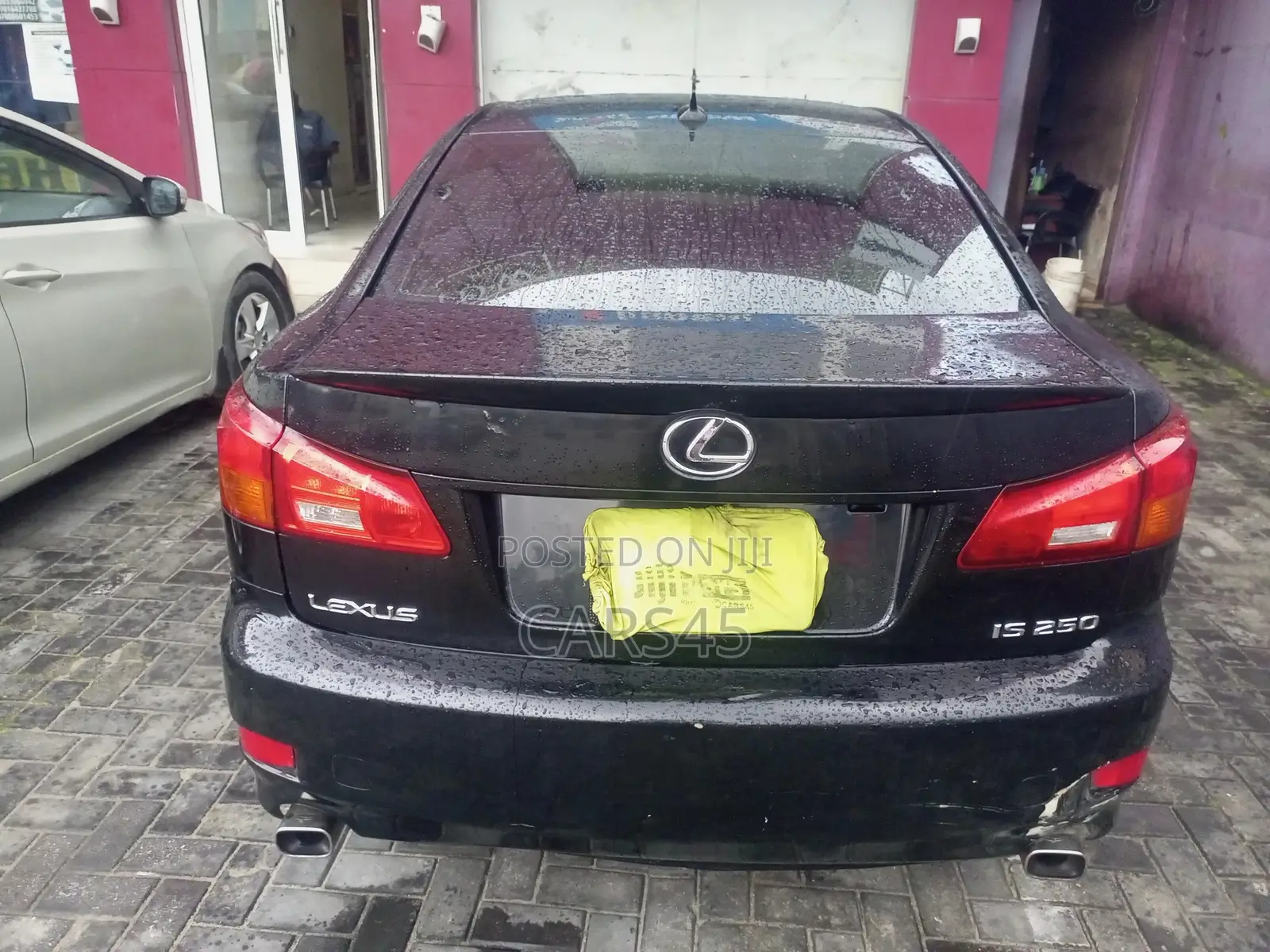 Lexus IS 2007 Black