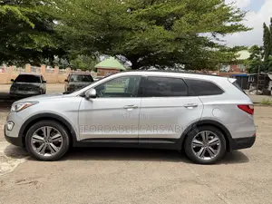 Hyundai Santa Fe 2016 Silver