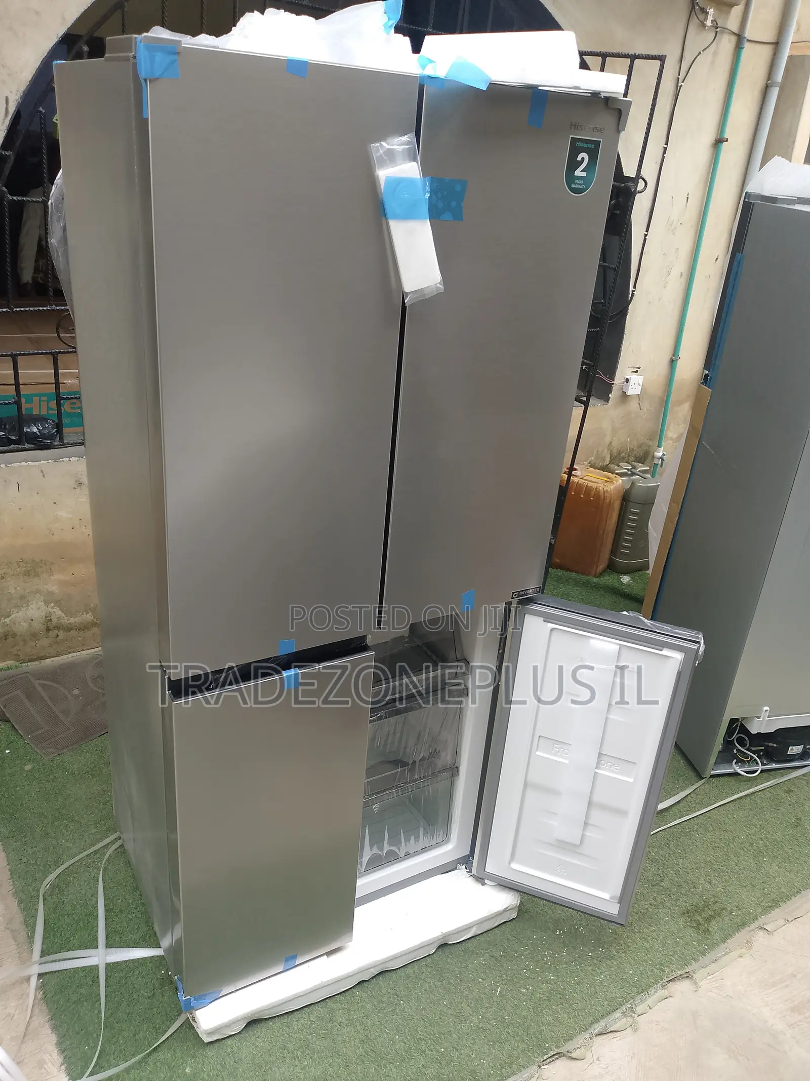 RQ-54WC Four Door Cooling Solution