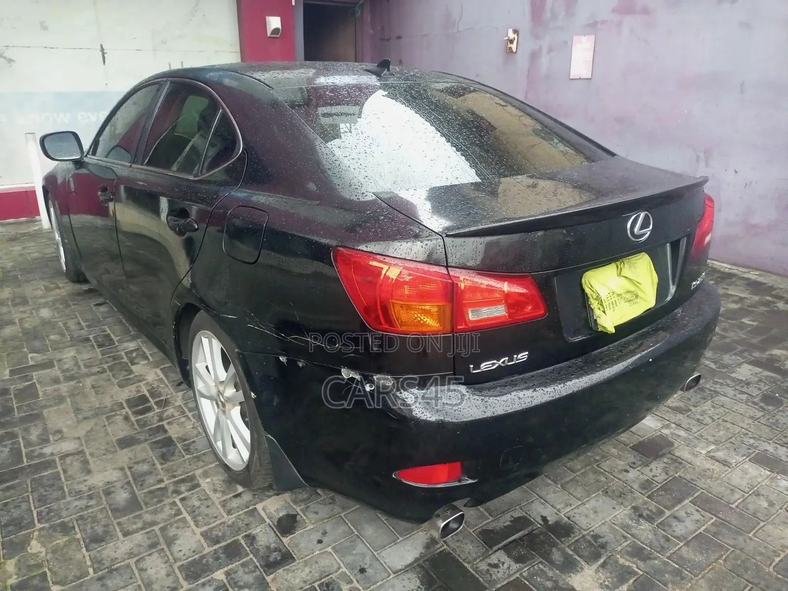 Lexus IS 2007 Black