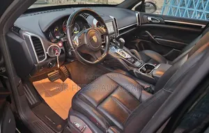 Porsche Cayenne 2014 Black
