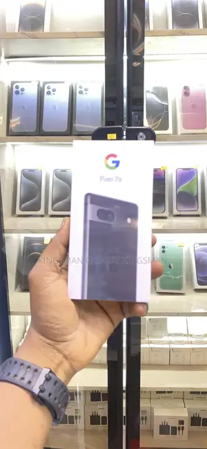 New Google Pixel 7a 128 GB Black