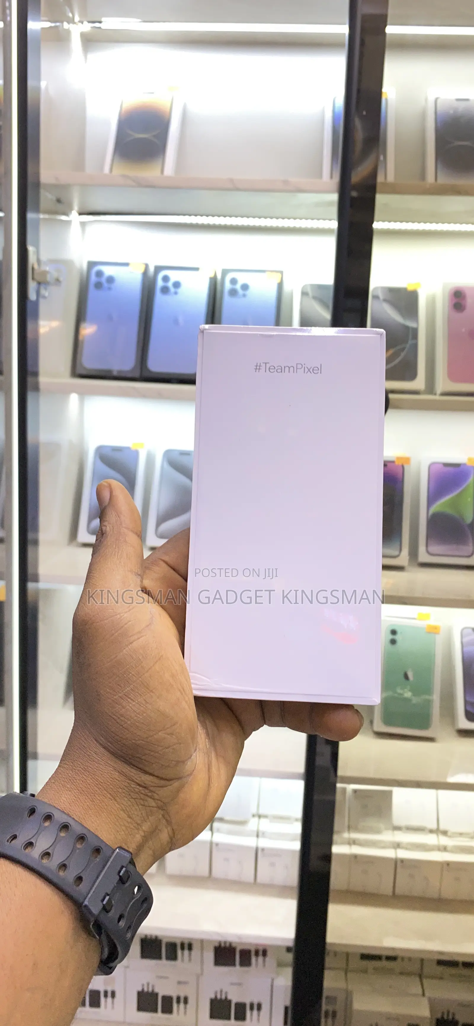 New Google Pixel 7a 128 GB Black
