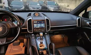 Porsche Cayenne 2014 Black