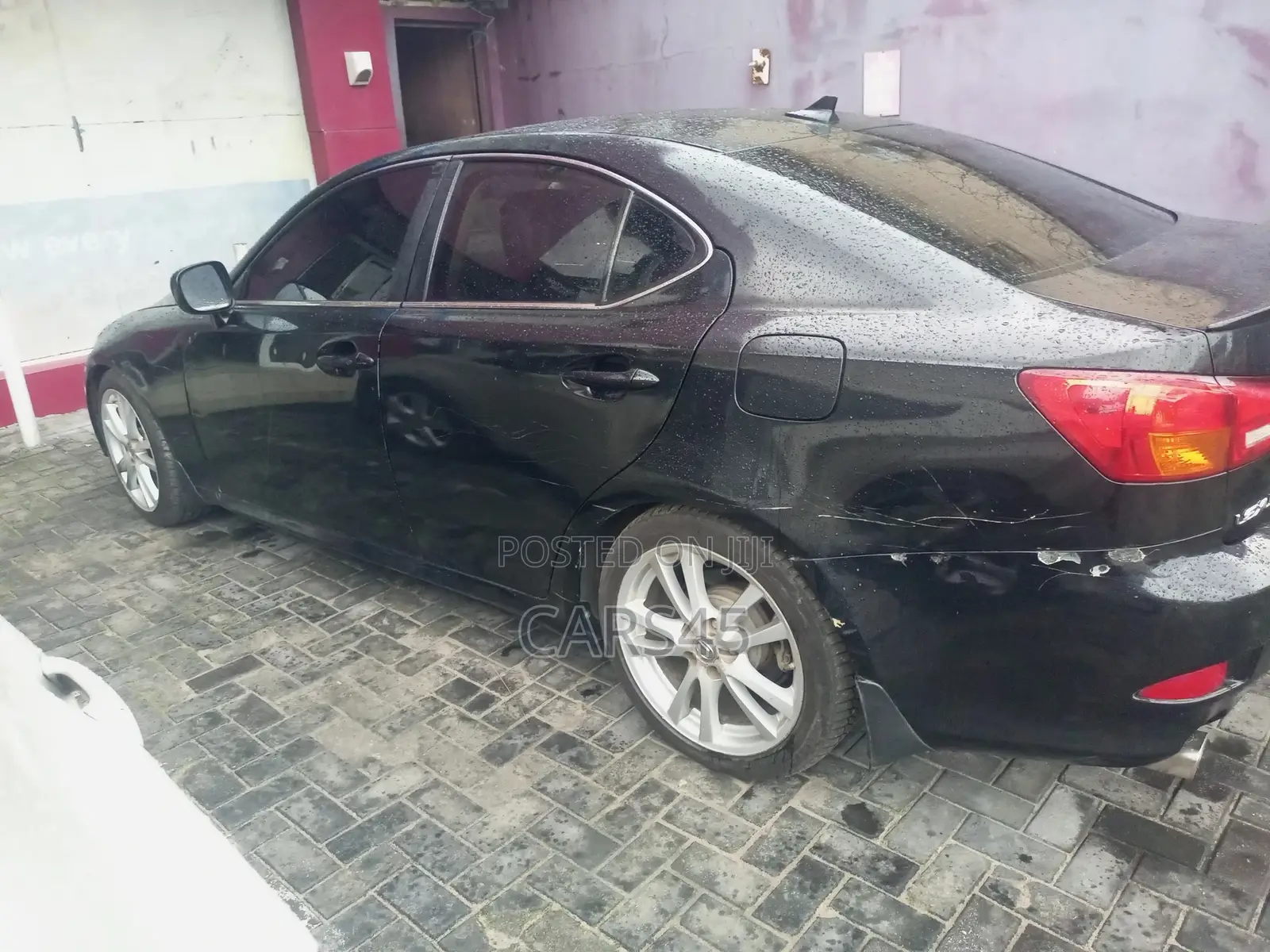 Lexus IS 2007 Black