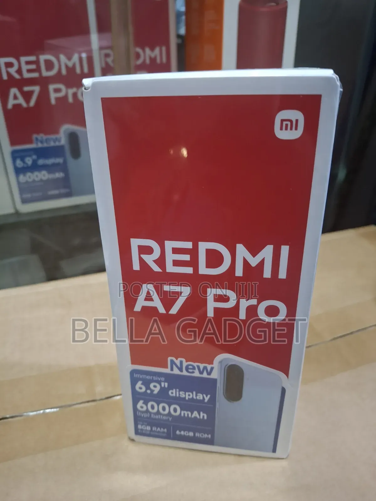 New Xiaomi Redmi A7 Pro 128 GB Gray