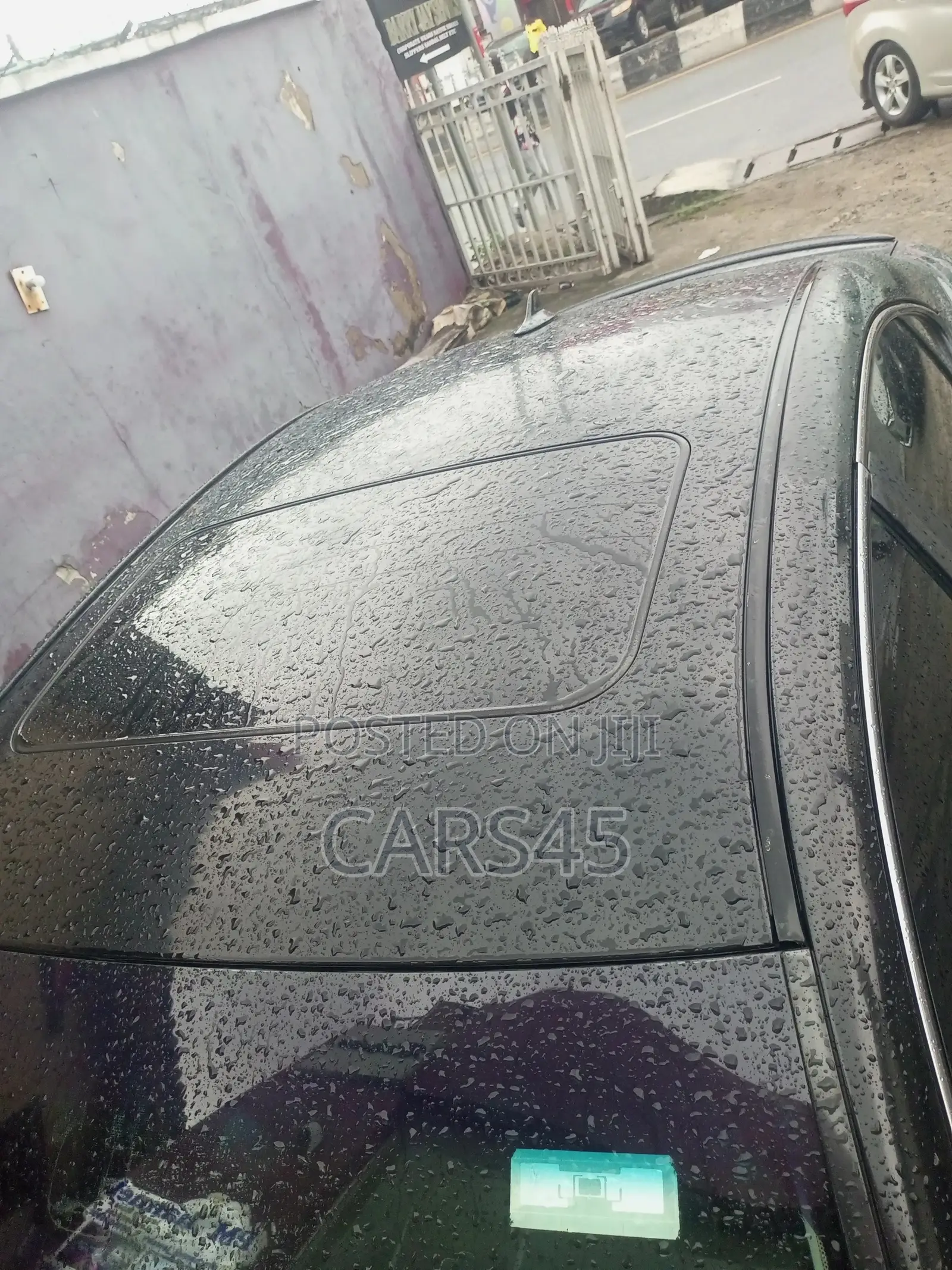 Lexus IS 2007 Black