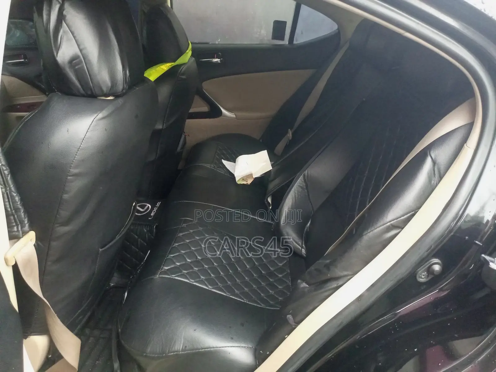 Lexus IS 2007 Black