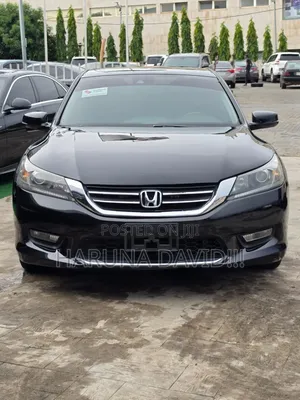 Honda Accord 2015 Black