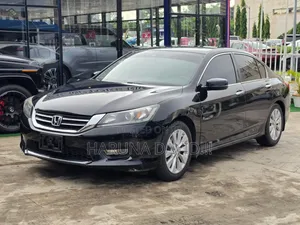 Honda Accord 2015 Black