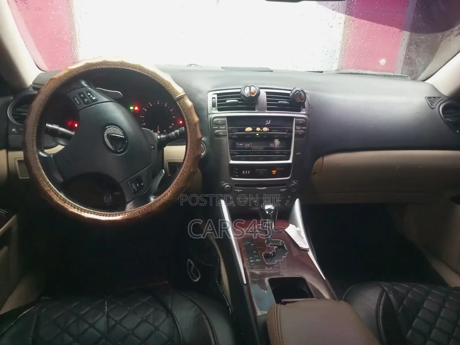 Lexus IS 2007 Black