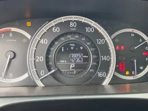 Honda Accord 2015 Black