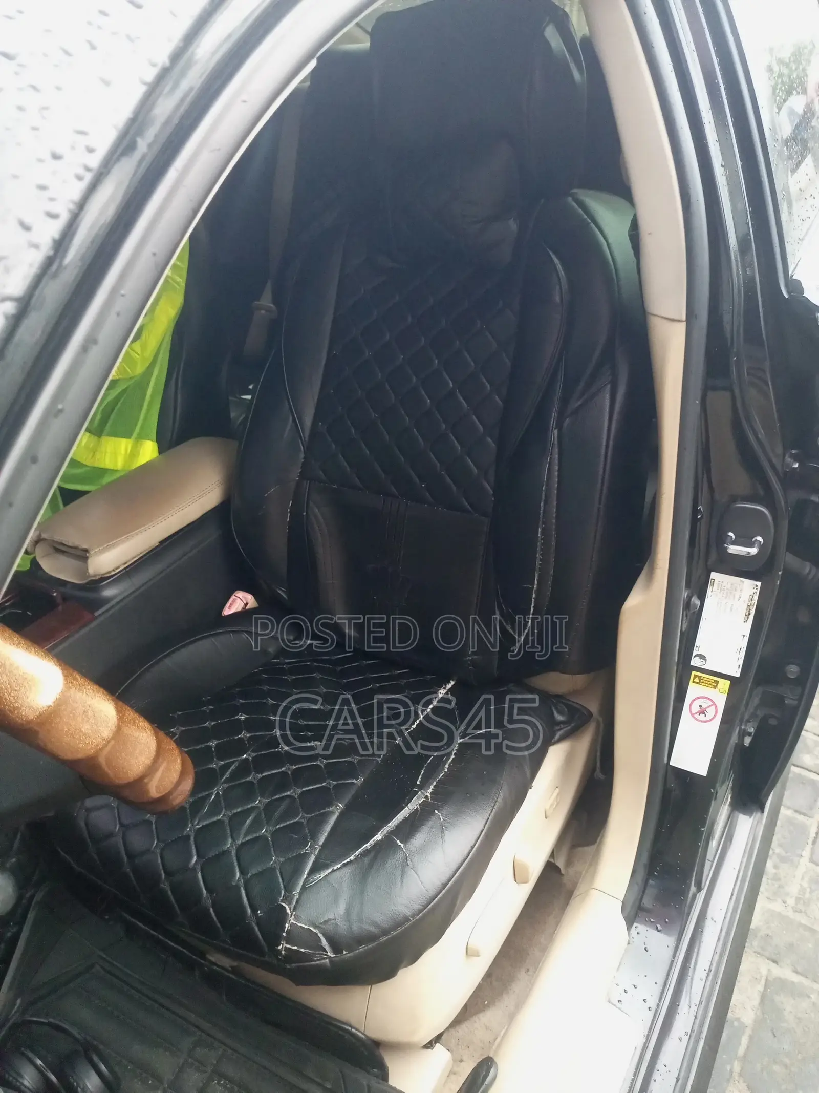 Lexus IS 2007 Black