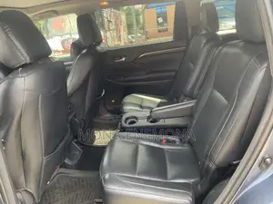 Toyota Highlander 2016 Gray