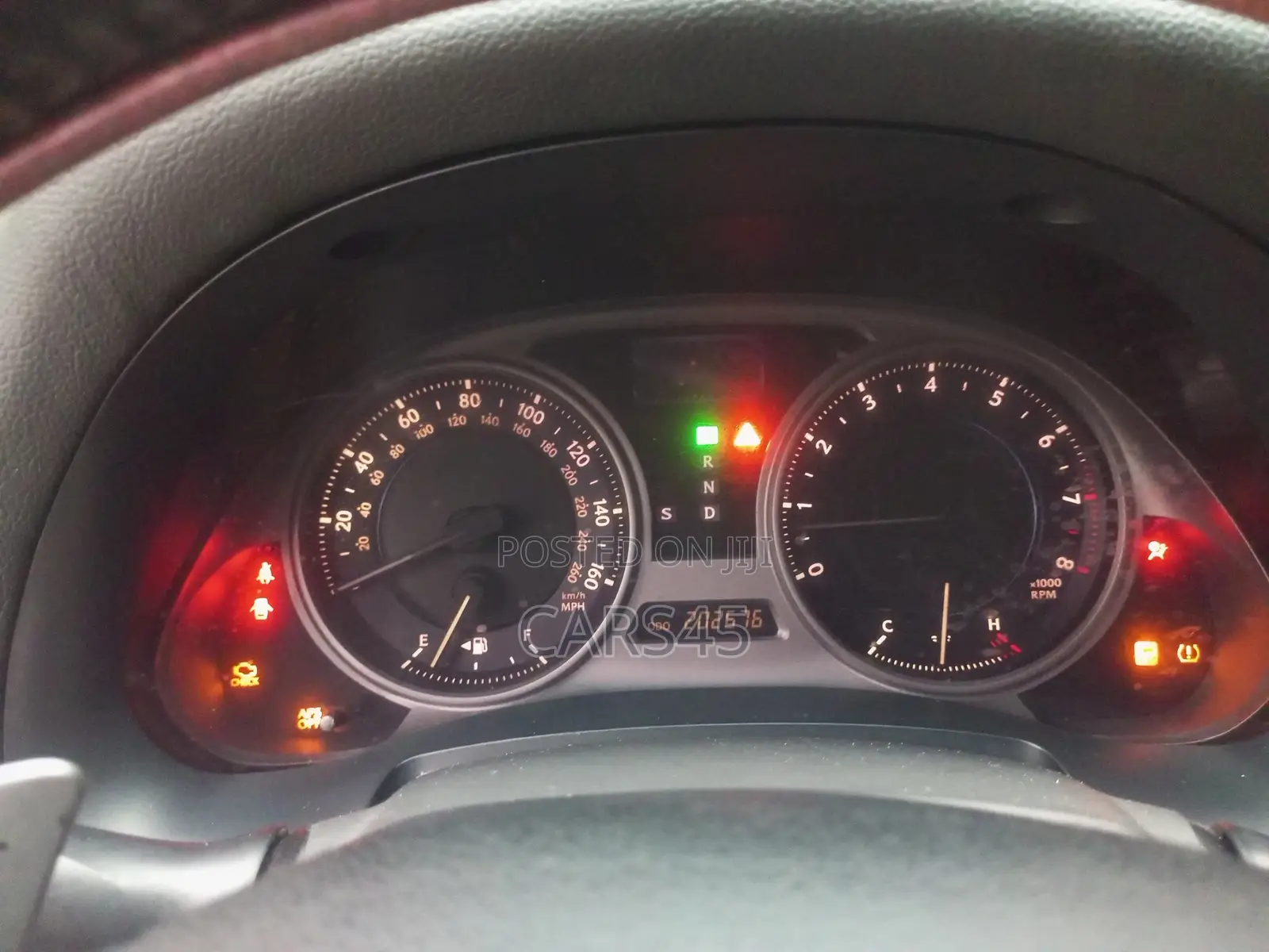 Lexus IS 2007 Black