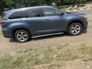 Toyota Highlander 2016 Gray