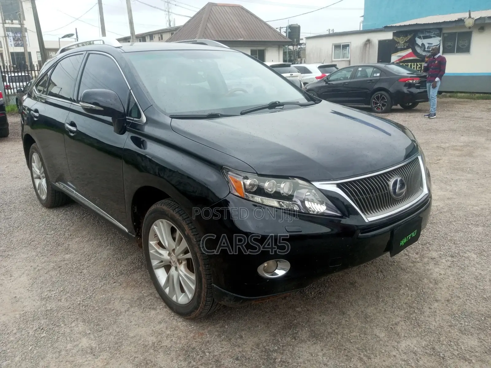 Lexus RX 2010 Black