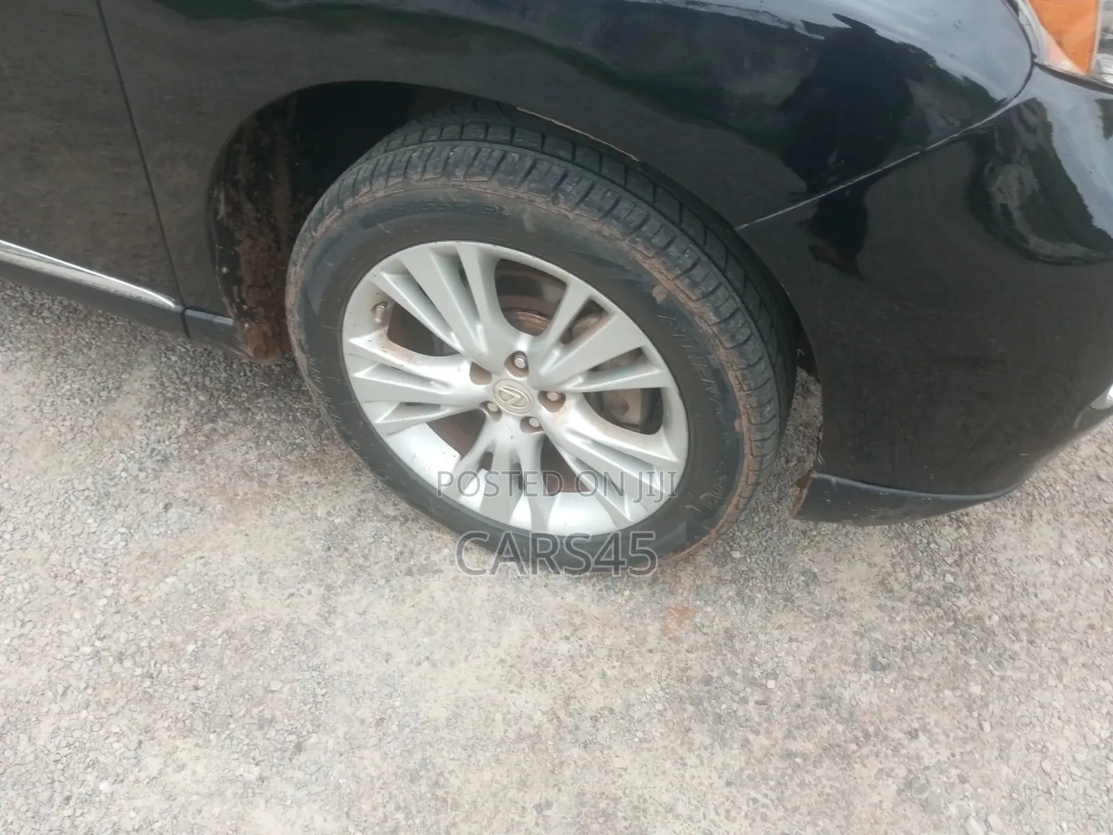 Lexus RX 2010 Black