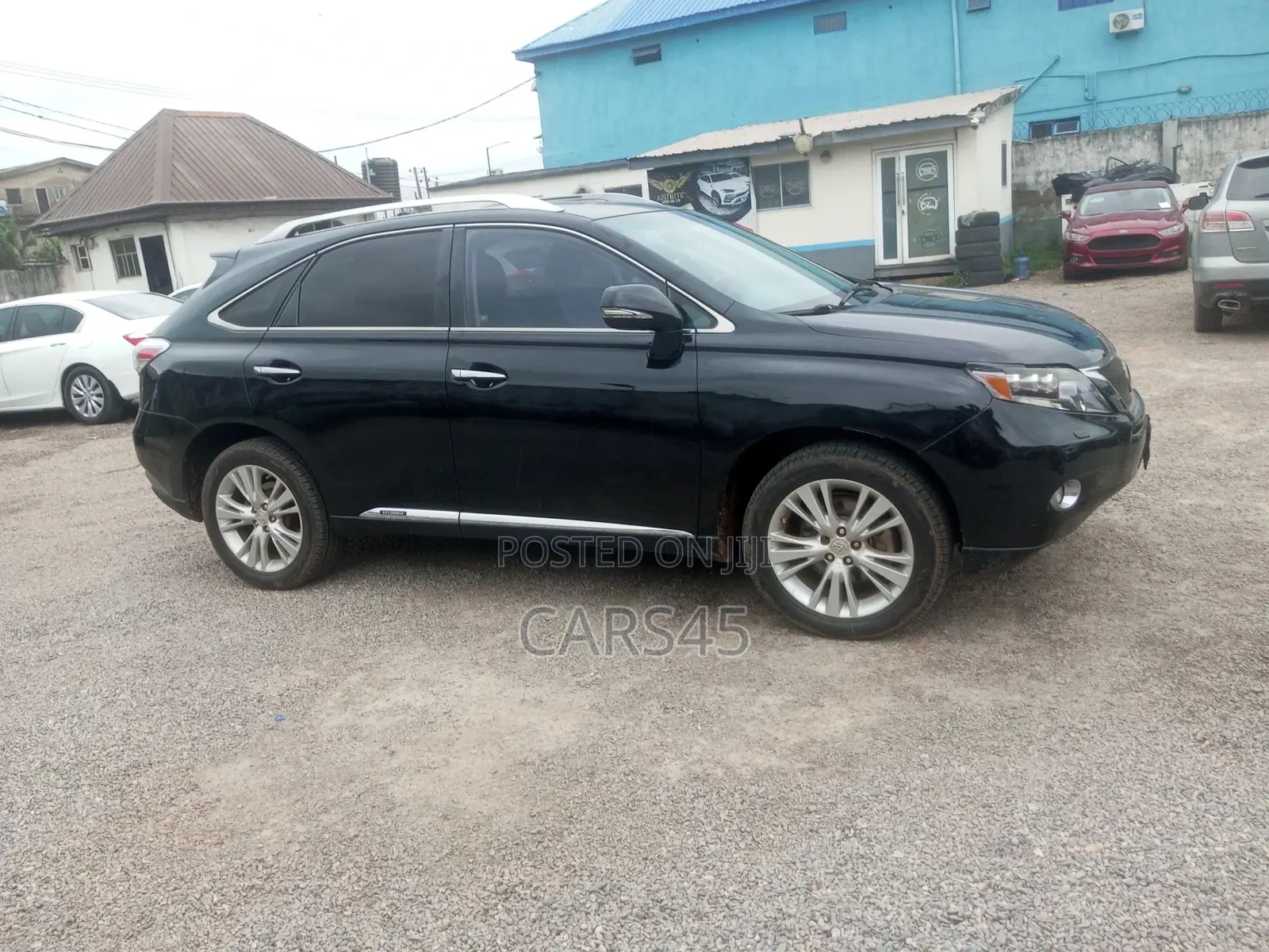 Lexus RX 2010 Black