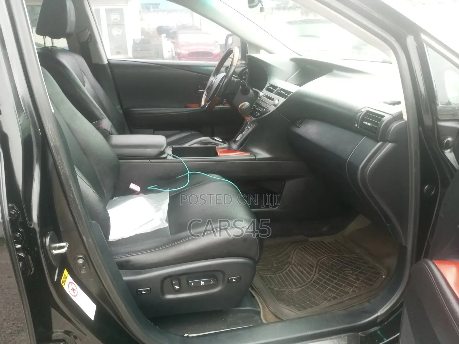 Lexus RX 2010 Black