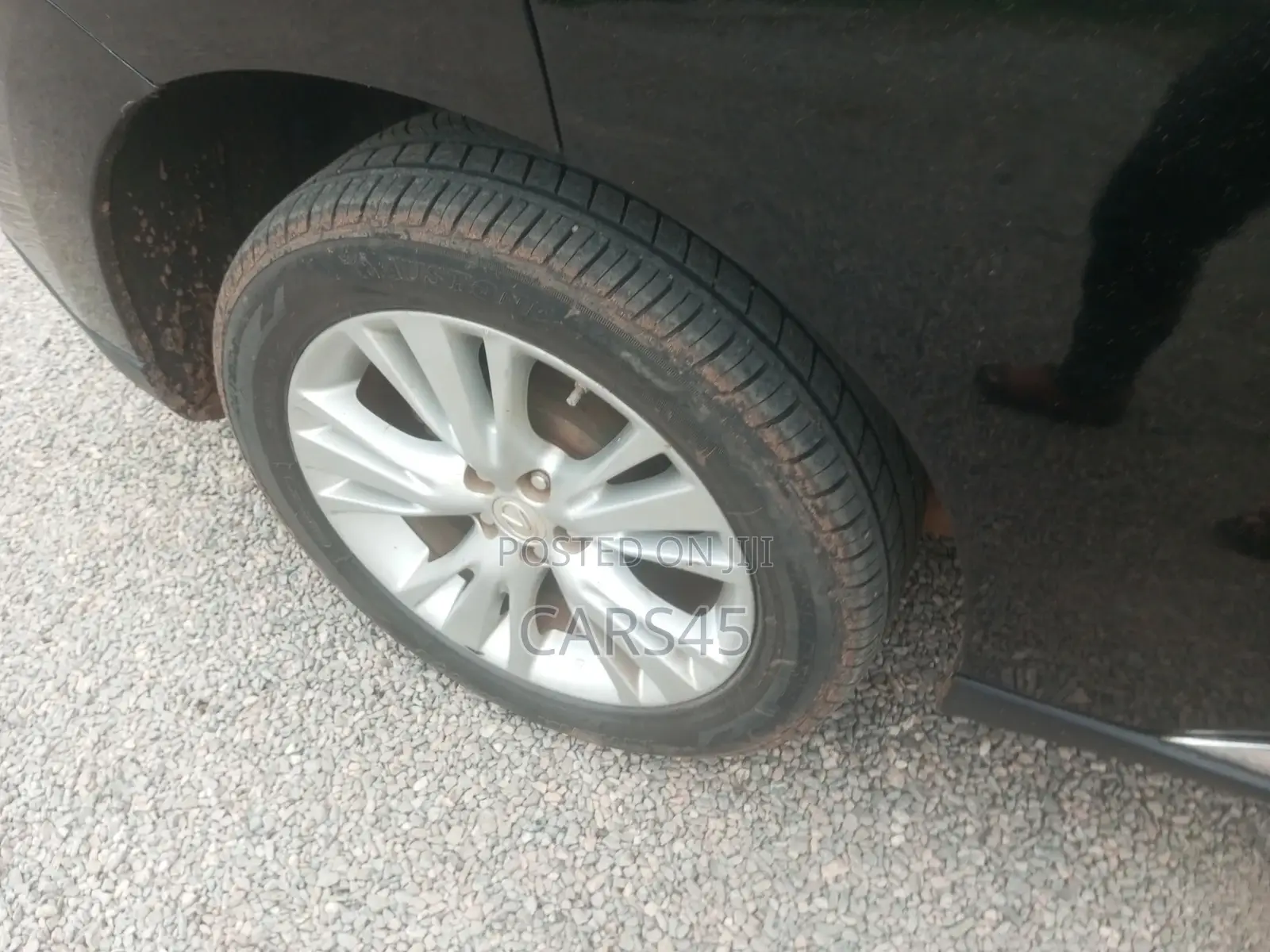 Lexus RX 2010 Black