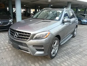 Mercedes-Benz M Class 2014 Gray