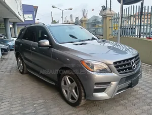 Mercedes-Benz M Class 2014 Gray