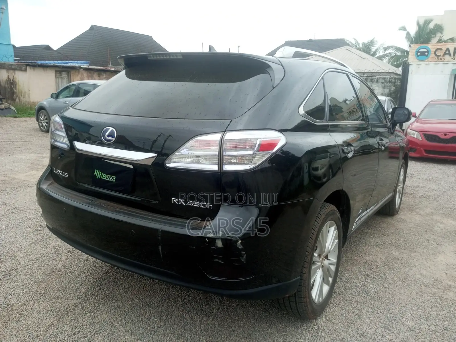 Lexus RX 2010 Black