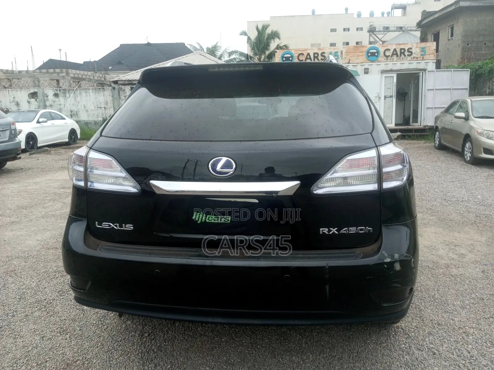 Lexus RX 2010 Black