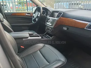 Mercedes-Benz M Class 2014 Gray